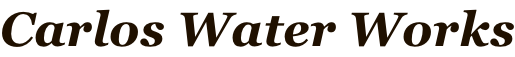 Carlos Water Works